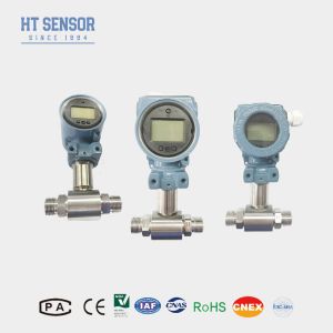 OEM Differential Pressure Transmitter High Precision Oil Filled Differential
