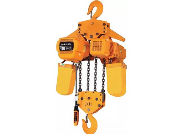 Cheap 3T Electric Chain Hoist With Trolley For Factory Lifting Equipment for sale
