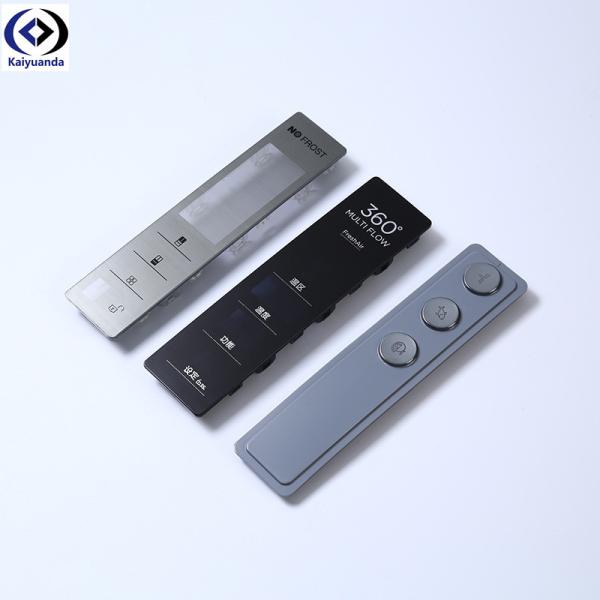 Cheap Electronic Control Keys In Mold Labeling Injection Molding multiple Iml In Mold Labeling Plastic Cover for sale