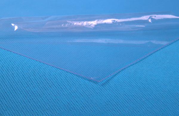 JINCAI high quality pvc plastic sheet 1000*1500mm 1.5MM Thick Transparent Rigid PVC Sheet For Garment Template