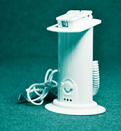 Anti-theft security alarm display stand holder for mobile phone-1012st