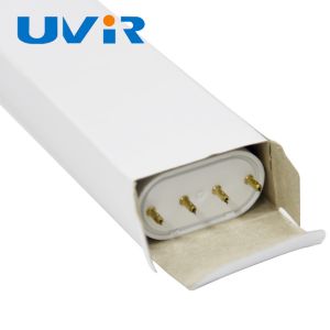 60V 18W Quartz UVC Germicidal Lamp for Air Sterilization