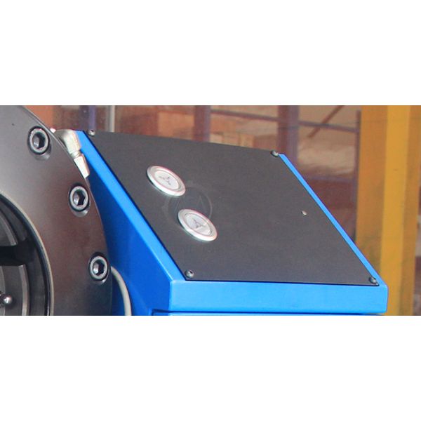 High Pressure Hydraulic Hose Crimping Tool Finn Power P32 Manual Hose Crimper