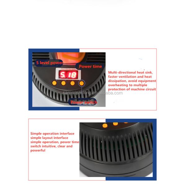 Factory Direct Manual Aluminium Foil Induction Cap Sealer Handheld Induction Sealing Machine