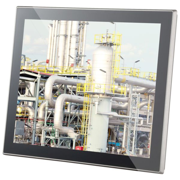 77W Linux PCA PCT Touch Panel PC Computer 17 inch Waterproof IP65 Intel E3845