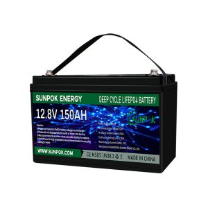 China 12 Volt Lithium Iron Phosphate Deep Cycle Battery Rechargeable on sale