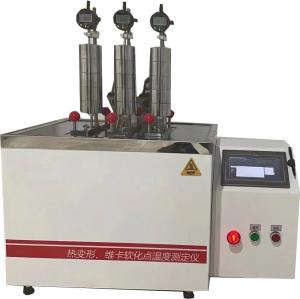 Best Automatic Needle Vicats Apparatus Vicat Softening Point Heat Distortion Testing Machine wholesale