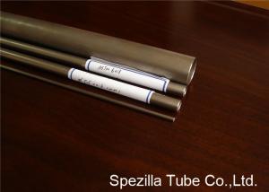China Commercially 3 Inch Titanium Pipe , Titanium Exhaust Tubing ASTM B862 UNS R50400 on sale