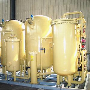 China 90-95% Purity Psa Oxygen Plant Small Footprint With 0.1-0.4Mpa Pressure Adjustable on sale