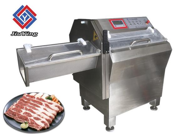 Cheap Partition Function Meat Processing Machine Steak Ham Bacon Slicer Mutton Slicing Equipment for sale