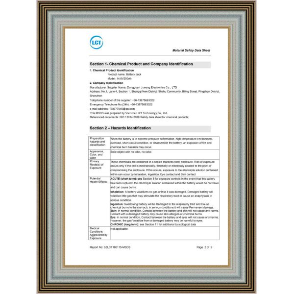 3.2v 277ah Lithium Ion Battery Packs Lifepo4 Cell 3000 Times