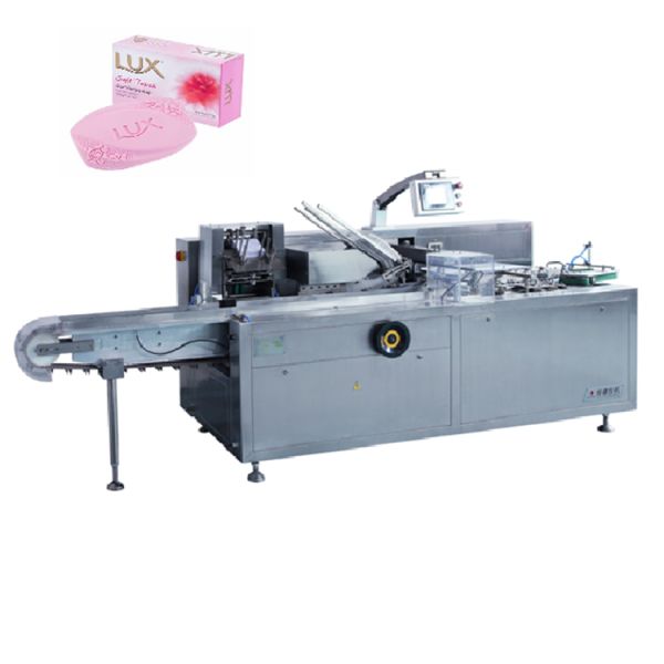 Automatic Wrapping Machine For Small Box Soap Carton Packing