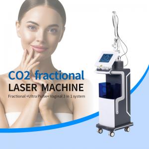 China Beauty Stretch Marks Fractional Co2 Laser Machine Skin Scars Removal Rf Tube on sale