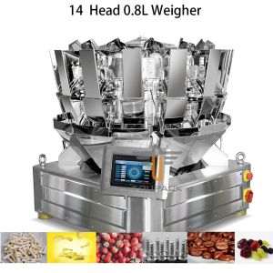 Best 14 Heads Multihead Weigher Packing Machine With PLC Control System wholesale