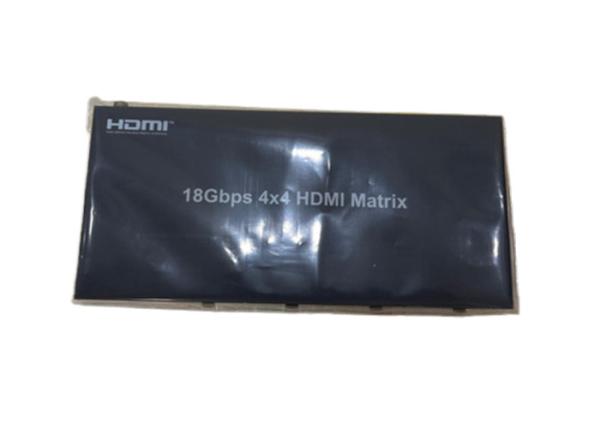 Cheap Advanced Video Matrix Switcher with Flexible Controls and Up to 1080p Resolution for sale