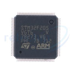 China ARM Microcontrollers STM32F205VGT6 MCU 32BIT ARM Cortex M3 Connectivity 120 MHz 82 I/O LQFP-100 on sale