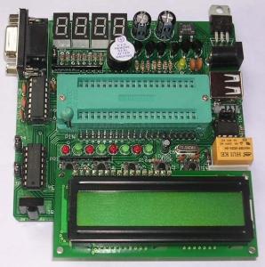 China LCD Circuit Board Flash Device Programming PCB Assembly Services on sale