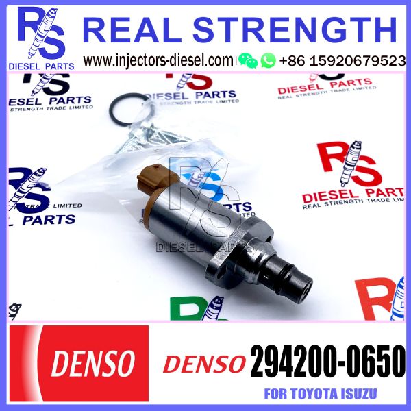 DENSO Suction Control Valve 294200-0650 Applicable to TOYOTA ISUZU