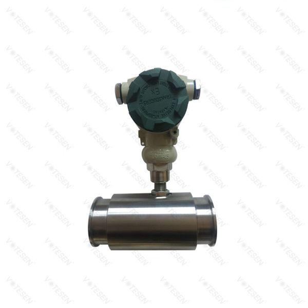 Liquid Control Diesel Turbine Flow Meters Hydraulic Oil Flow Meter 4-20mA
