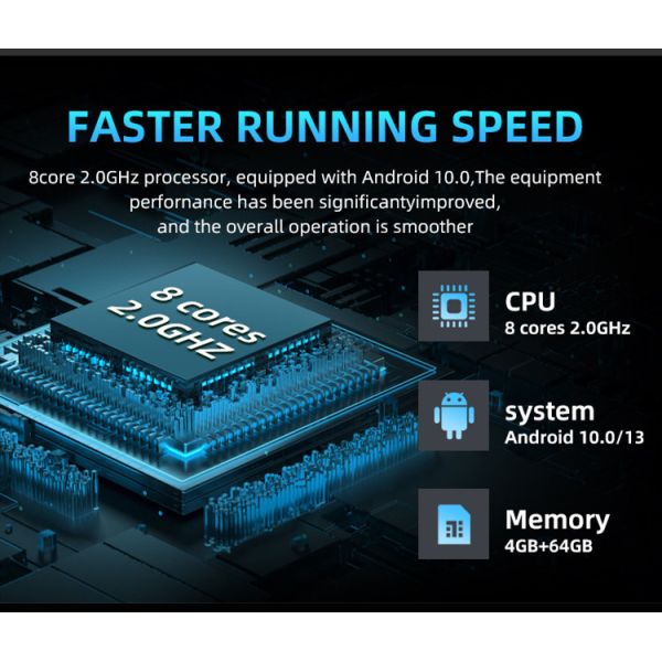 6GB RAM 64GB ROM RFID Scanner 5.5 Inch Mobile RFID Reader