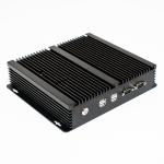 Core I3 10110U Fanless Mini PC DDR4L SODIMM Dual Lan Barebone System Mini PC