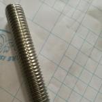 Hex Head Stainless Steel 12*150mm 316L Stud Bolt and Nuts Forged Pipe Fittings