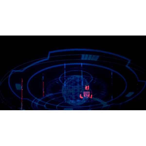 Holo Gauze Holographic Projection System Invisible Hologram Screen For Stage