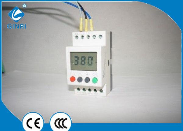 Cheap Undervoltage Phase Voltage Monitoring Relay 3 Phase-rotation and phase loss monitoring relay , SPDT 380V for sale