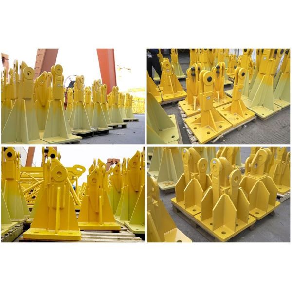 Tower Crane Reusable Fixing Angle Q345B