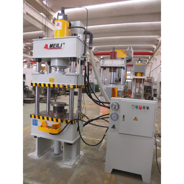 100T Metal Deep Drawing Four Column Hydraulic Press Machine 380V/220V