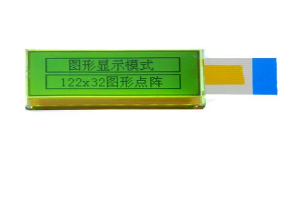 Cheap 122 X 32 Active Matrix Tft Color Lcd Display Module Controller Sdn1661 6 O'Clock Viewing Angle for sale