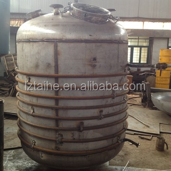 100L Acrylic Resin Reactor for Saponification Urea Production and Triple Jacketed Leaching