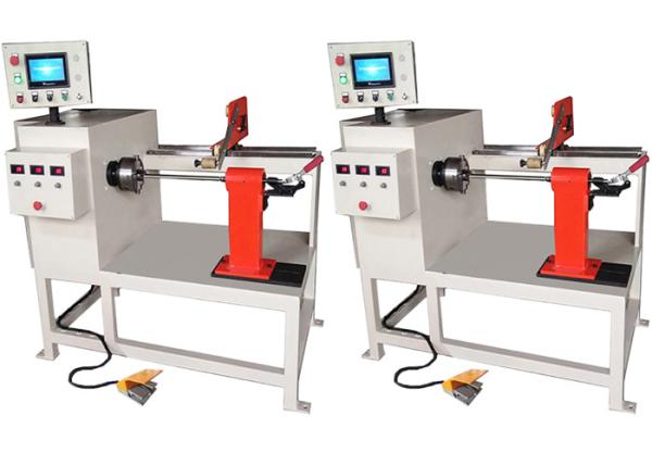 Cheap PLC Controlled Small Coil Winding Machine With Automatic Wire Laying Function for sale