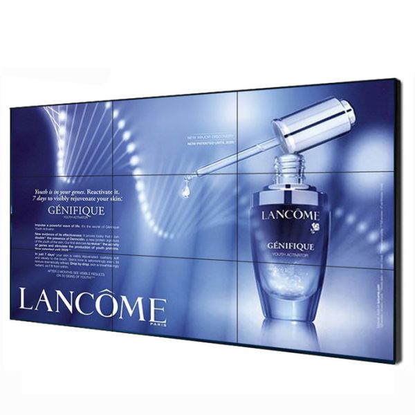 ID55E 700cd/M2 55 Inch LCD Video Wall Display LG 3x3 Video Wall