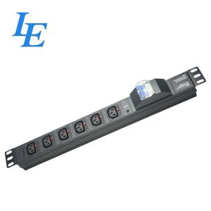 Best 1U IEC 8 Ways Server Rack PDU wholesale