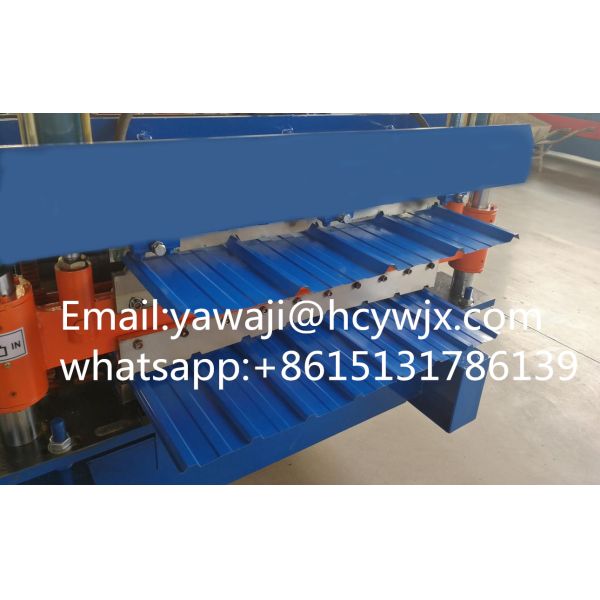 Roof Sheet Double Deck Roll Forming Machine China