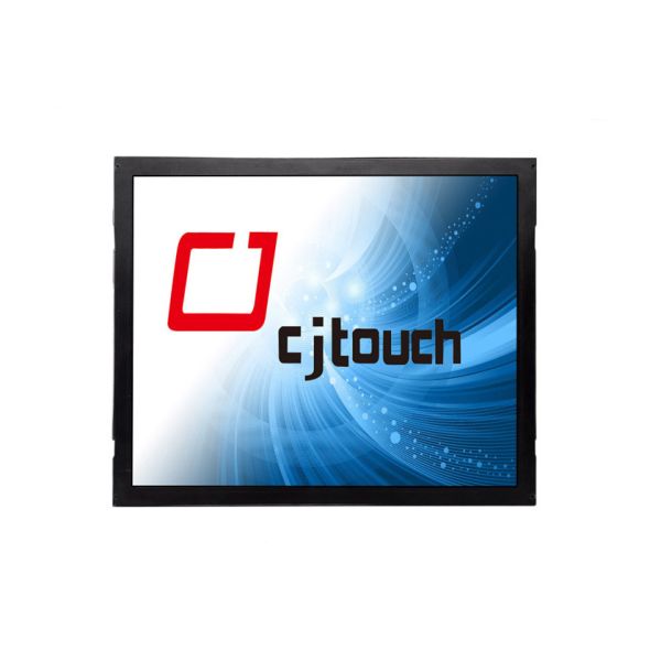 Industrial Embedded Infrared Touch Monitor Screen Fit IP65 Waterproof 15 Inch