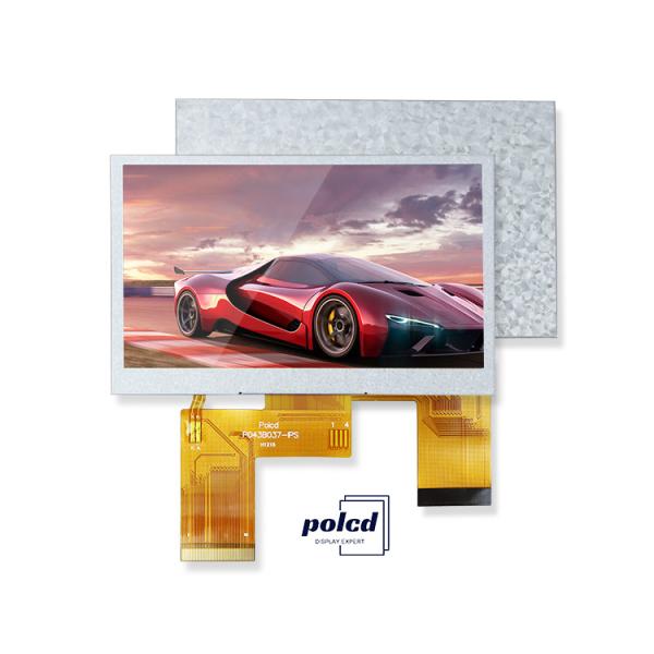 Cheap Polcd 4.3" 480*272 Square TFT LCD Display NV3041A-01 Drive Mcu Spi Interface 4.3 Inch LCD Module for sale
