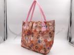 Printing Ripstop Polyester Handbags For Women AZO Free / Low Cadmium