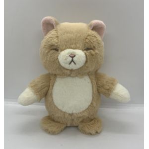 China Talking Plush Cat Singing for Kids Repeat What You Say. Animated Toy Gift for Toddlers on sale