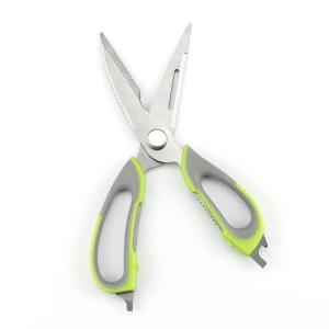 Best 8 big blade curving multifunction kitchen scissors jx0048 heavy duty kitchen shears scissors kitchen wholesale
