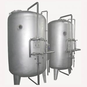 Best Stainless Steel Sewage Water Filter System Multimedia Sediment Filter wholesale