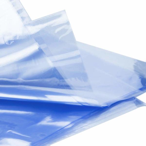 Shrink Wrap Bags, 4 x 4 inch, PVC Heat Shrink Wrap for Handmade Soaps Bath Bombs, Art Crafts and DIY Crafts