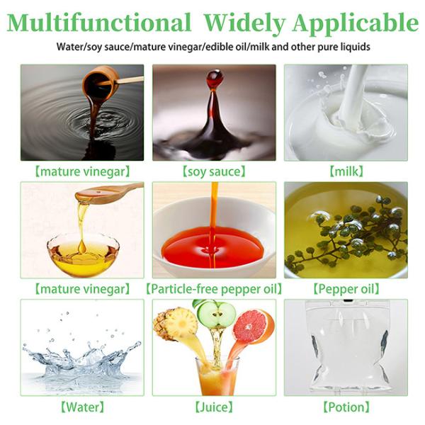 Three Side Sealing Packing Machine Vertical Small Bag Liquid Pouch Filling Milk