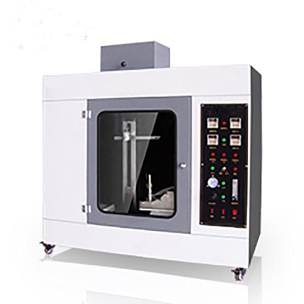 Cheap Plastic Horizontal Vertical Electrical Testing Machine , ASTMD635 Electronic Testing Device for sale