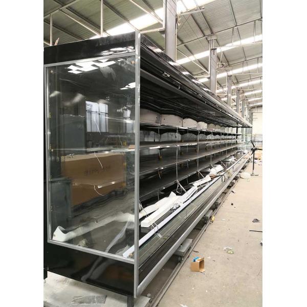 Auto Defrosting R404a Open Front Display Fridge Multideck