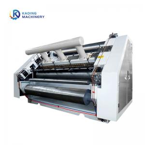 Best Fully Automatic Single Facer Corrugated Machine 180m/Min For Corrugated Cardboard Making Line wholesale