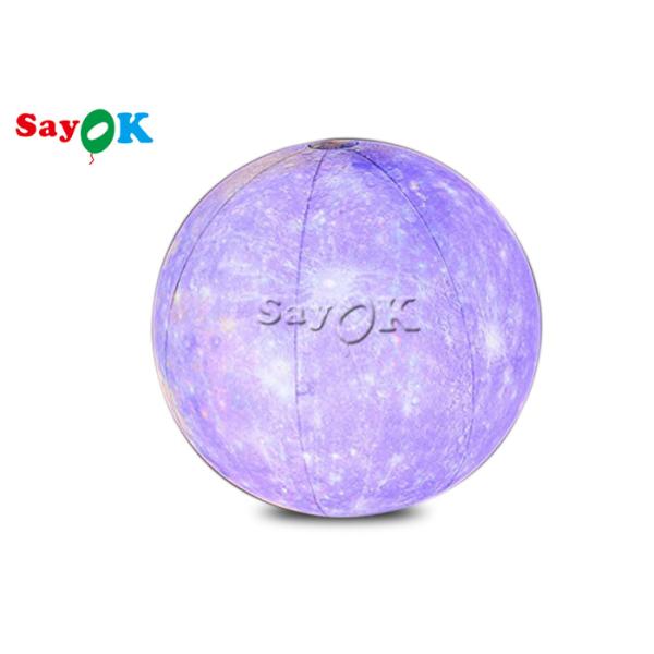 1.52m Diameter Inflatable Planets Solar System With Air Pump