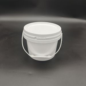 Best Reusable Stackable 20lt Round Plastic Bucket With Lid Leakproof wholesale