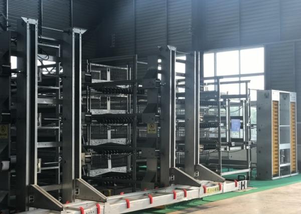 High Efficiency Poultry Manure Scraper Machine Simple Structure Long Service